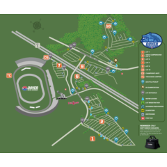 Camping Lot Map